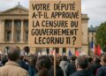 Politique : Votre député a-t-il approuvé la censure du gouvernement Lecornu II ?