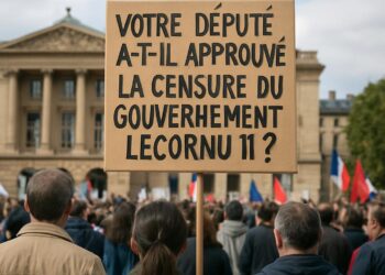 Politique : Votre député a-t-il approuvé la censure du gouvernement Lecornu II ?