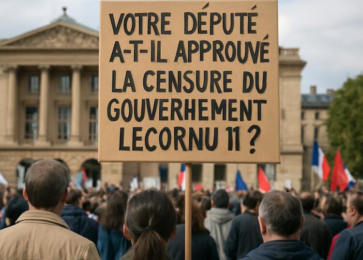 Politique : Votre député a-t-il approuvé la censure du gouvernement Lecornu II ?