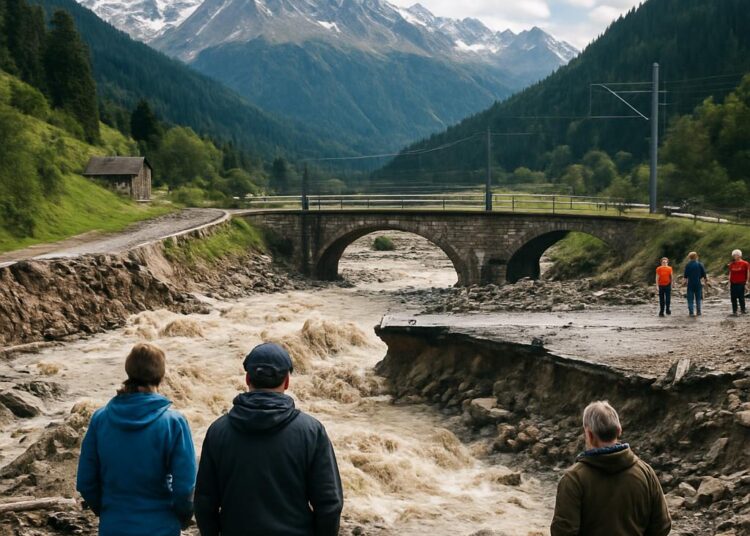 Alpes : Les infrastructures montagnardes confrontées aux aléas climatiques