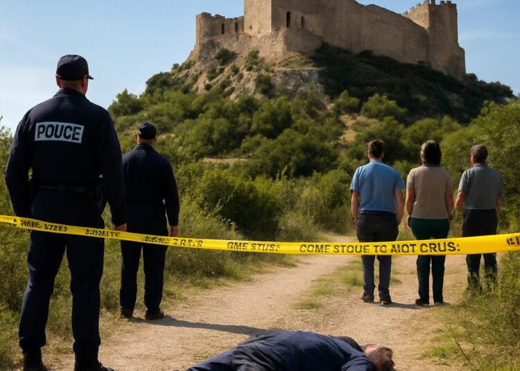 Vaucluse : un homme retrouvé mort au pied de la forteresse de Mornas