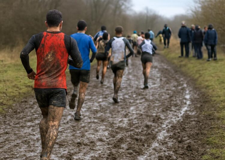 Revivez le cross des Vannades : boue, froid et courses intenses en images.