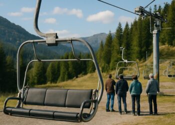 Économie : Les télésièges en montagne trouvent une nouvelle vie sur le marché de l'occasion.