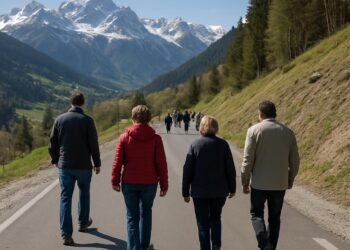 Haute-Savoie : « La situation était insoutenable » - réouverture précoce de la route des Aravis