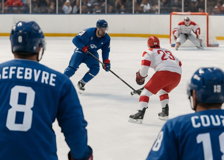 Hockey sur glace - Coupe des nations : L’équipe de France démarre fort contre le Danemark.