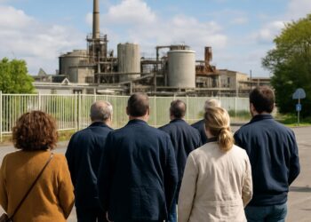 Anglefort (Ain). « Les élus soulignent l'importance de l'usine Ferroglobe » : inquiétudes sur l'avenir du site.