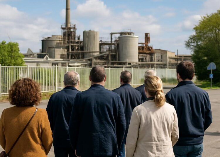 Anglefort (Ain). « Les élus soulignent l'importance de l'usine Ferroglobe » : inquiétudes sur l'avenir du site.