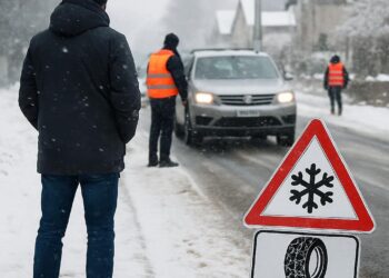 Obligation de pneus neige, chaînes et chaussettes : votre commune est-elle touchée ?