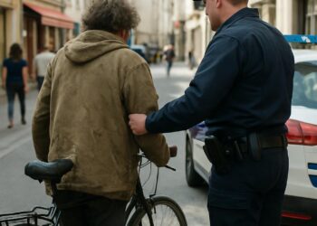 Chambéry : Un sans-abri arrêté pour vol de vélo et possession de cartes volées.