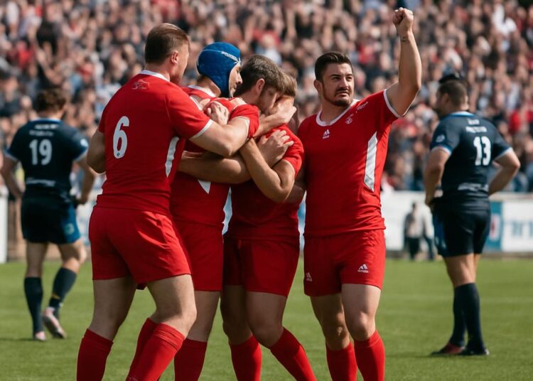 Rugby - Pro D2 : VRDR triomphe grâce à un début de match éclatant de 12-0.