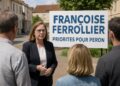 Municipales 2026 : Françoise Ferrollier et ses priorités pour Péron