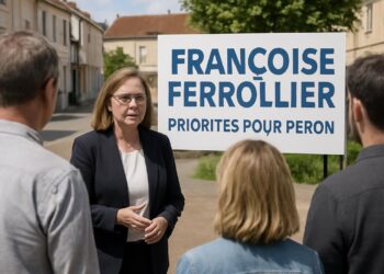 Municipales 2026 : Françoise Ferrollier et ses priorités pour Péron