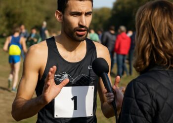 Athlétisme : Hicham Bouhraznine, maître du cross des Vannades, explique « je ne me suis pas précipité »