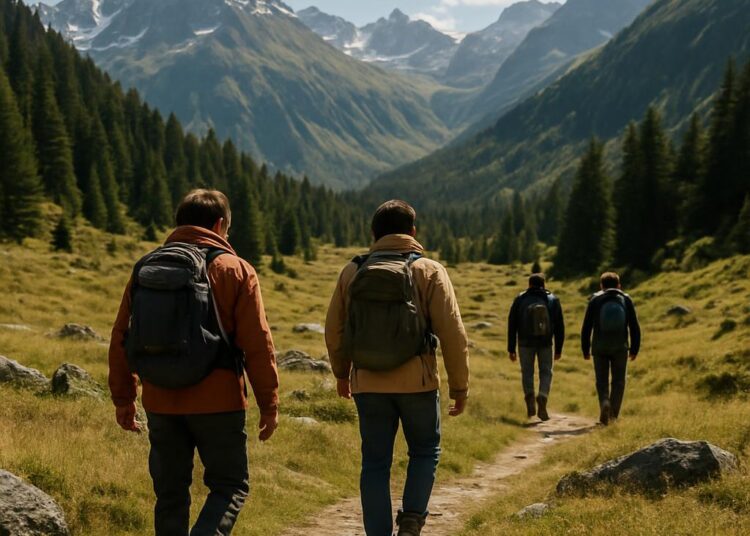 En images. Alex Hugo : une décennie d'aventures et d'enquêtes alpines