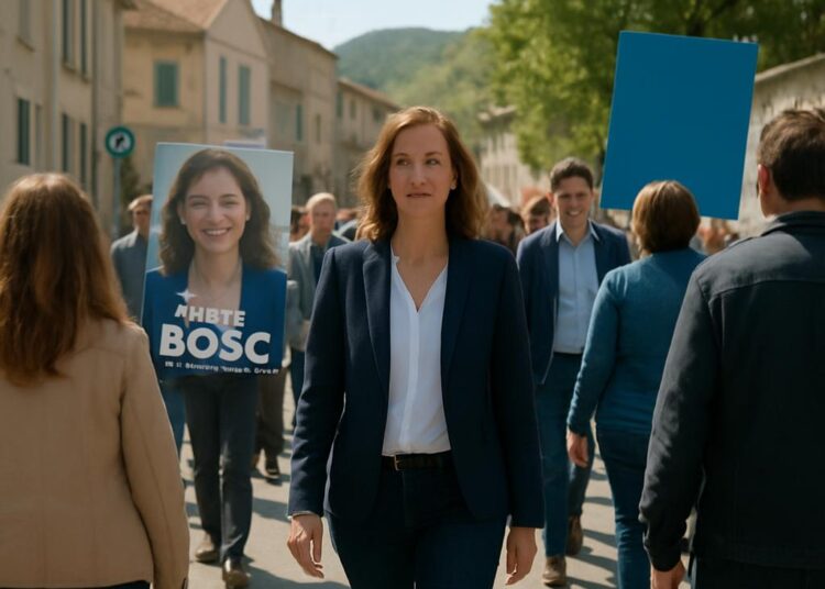 Élections municipales 2026 : Elvire Bosc, conseillère, mène une liste à Cruas.