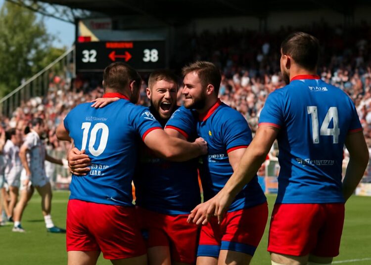 Rugby - Pro D2 : Victoire du FCG contre un Béziers en difficulté, revivez le match.