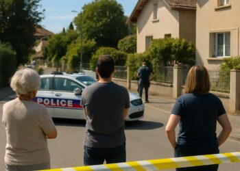 Isère : Une octogénaire poignardée à Voiron, un suspect interpellé