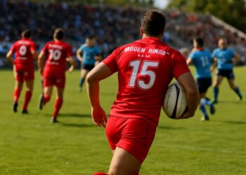 Rugby - Pro D2 : Valence Romans brille avec sept essais et retrouve le podium.