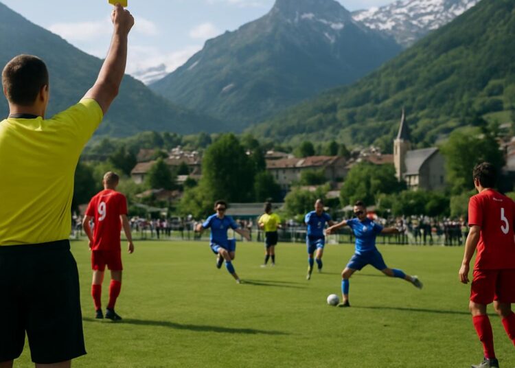 Football : Un dimanche intense dans le district des Alpes, entre cartons et performances