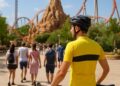 Ardèche : Nicolas Casuccio, cycliste ardéchois, partage une expérience incroyable à Port Aventura.