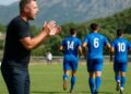 Football - National 3 : « Objectif victoire » avec Rémy Baty à la tête d'un FCBJ motivé en Corse, sans Freddy Morel.