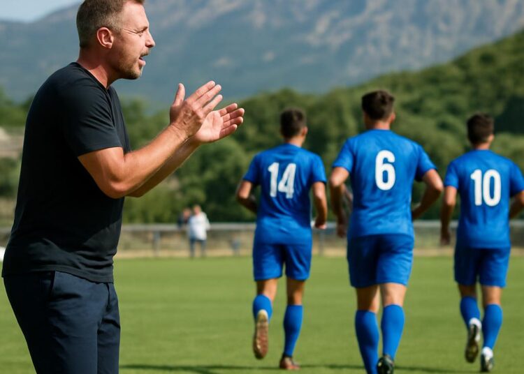 Football - National 3 : « Objectif victoire » avec Rémy Baty à la tête d'un FCBJ motivé en Corse, sans Freddy Morel.