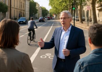 Municipales 2026 : Joël Peyre, candidat du Parti radical de gauche, propose des solutions pour le trafic et les pistes cyclables à Avignon.