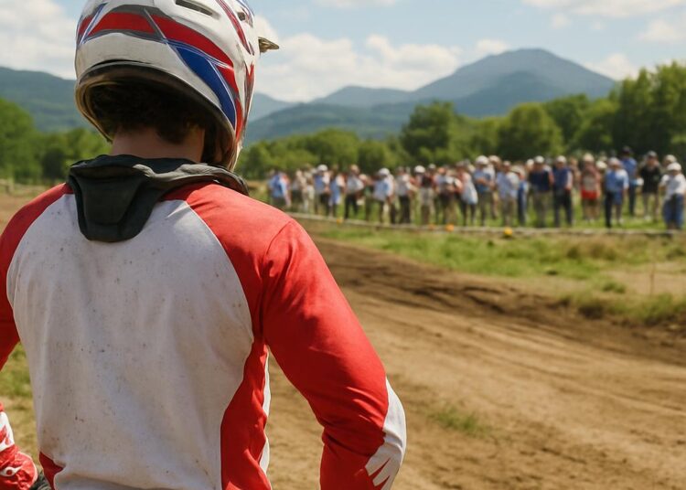 Moto : Tom Escallier du Haut-Alpin, satisfait de sa saison malgré l'échec au titre