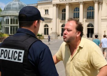Aix-les-Bains : ivre au Casino Grand Cercle, il défie la police en crachant.