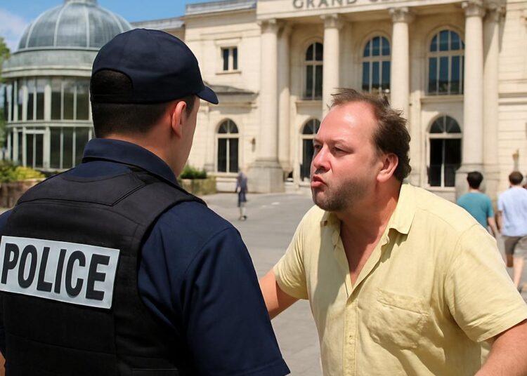 Aix-les-Bains : ivre au Casino Grand Cercle, il défie la police en crachant.