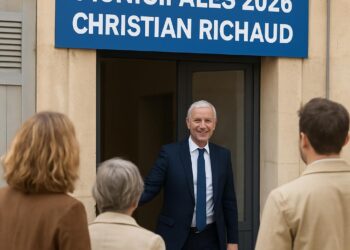 Municipales 2026 : Christian Richaud ouvre son bureau à Carpentras