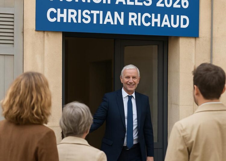Municipales 2026 : Christian Richaud ouvre son bureau à Carpentras