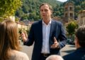 Municipales 2026 : Cédric Merchat à Vals-les-Bains prône un changement cohérent.