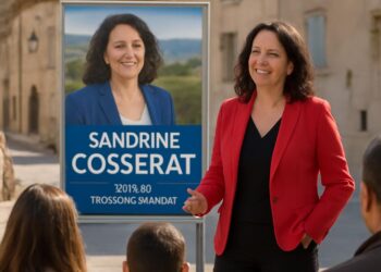Sandrine Cosserat se présente pour un troisième mandat de maire à Volonne.