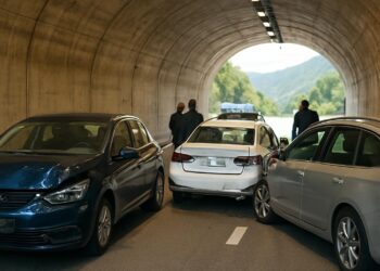 Chambéry. Collision dans le tunnel des Monts : trois voitures concernées, un blessé léger.
