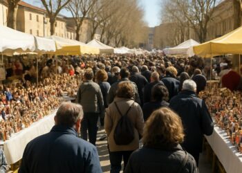 Carpentras : Le Marché aux santons fait son retour pour une 39e édition, avec des milliers de visiteurs attendus.