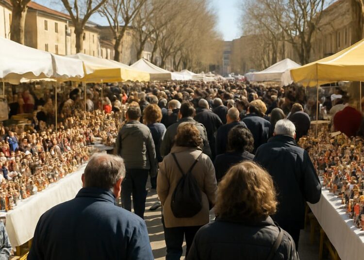 Carpentras : Le Marché aux santons fait son retour pour une 39e édition, avec des milliers de visiteurs attendus.