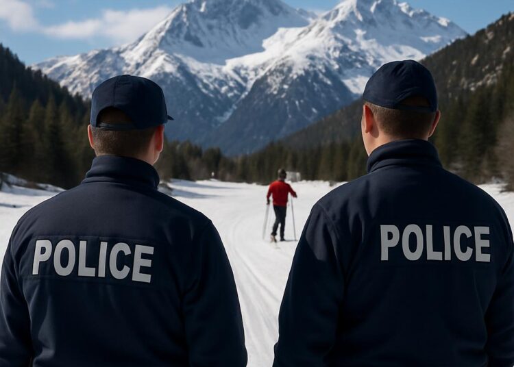Alpes du Sud : Deux policiers réservistes aspirent à briller aux JO d'hiver 2026.