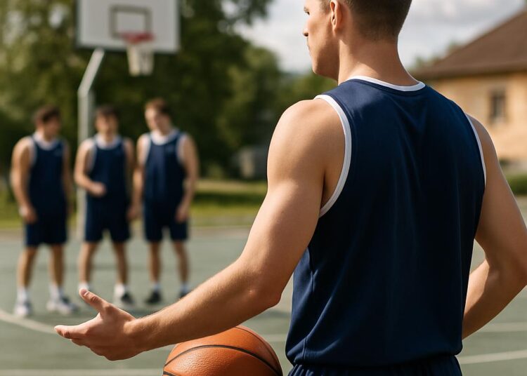 Basket-ball : Enzo Oudart, l'espoir d'Aix Maurienne, parle de sacrifices.