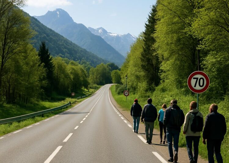 Haute-Savoie : La RD16 entre Annecy et Thônes sera rouverte ce mardi à 17h.