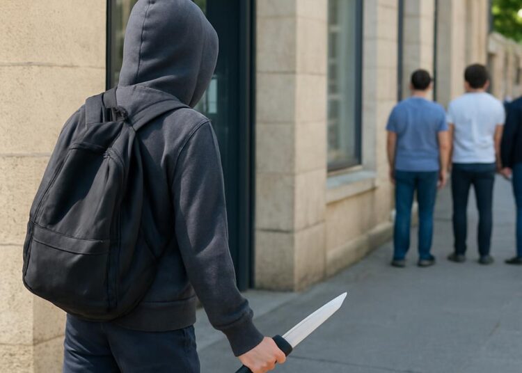 Vaucluse : Un garçon de 11 ans s'introduit dans une banque armé d'un couteau