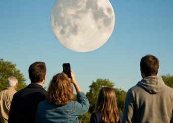 Étonnant : Partagez vos plus belles photos de la Super Lune du Castor !