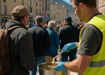 Briançon. Midi chaud relance son service de repas chauds pour les nécessiteux.