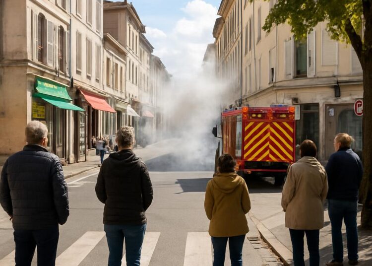 Aix-les-Bains : Odeur de fioul en centre-ville, origine inconnue