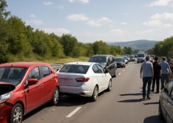 Drôme : Deux collisions avec sept véhicules sur la Lacra entraînent de gros ralentissements.
