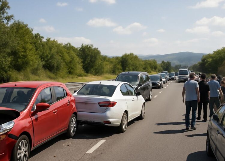 Drôme : Deux collisions avec sept véhicules sur la Lacra entraînent de gros ralentissements.