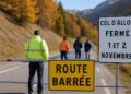 Alpes-de-Haute-Provence : fermeture du col d’Allos le week-end du 1er et 2 novembre.