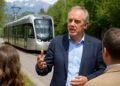 Haute-Savoie : Martial Saddier critique la gestion du Tramway du Mont-Blanc.