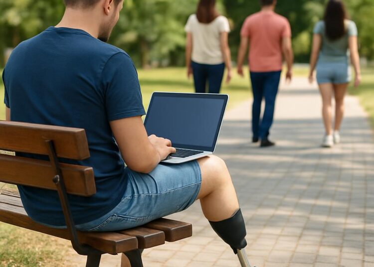 Amputé d'une jambe suite au vaccin Astrazeneca, il crée une collecte en ligne.