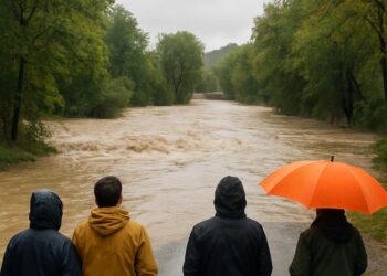 Météo : Vigilance orange pour pluie et inondations en Ardèche à venir
